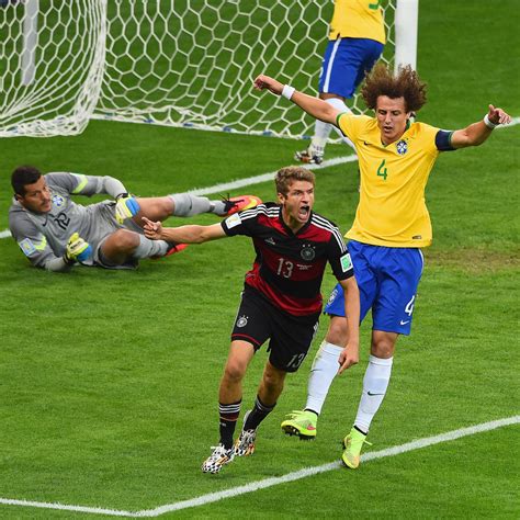 brazil vs germany world cup 2014